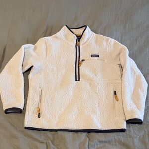 Patagonia fleece pullover - women’s